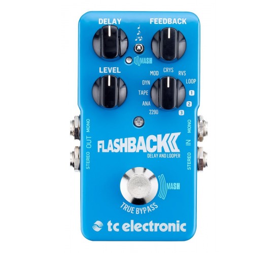 TC Electronic Flashback 2 Delay And Looper гитарная педаль эффекта, выставочный образец