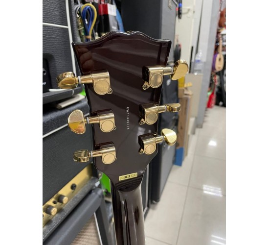 Grass Roots G-LP-55 электрогитара, цвет tobacco sunburst, Корея USED