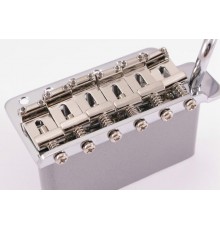 Gotoh 101TS классическое 6-ти опорное тремоло со стальным сустейн блоком, хром