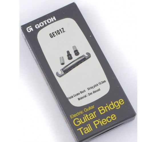 Gotoh GE101Z cosmo black струнодержатель