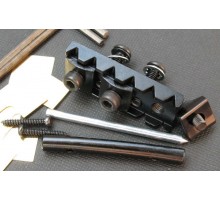 Gotoh GHL-1B, топлок 43 мм, black (классический черный), сквозное крепление