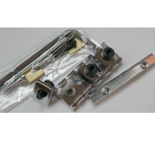 Gotoh GHL-2C топлок 43 мм, хром, крепление саморезами