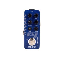 Mooer A7 Ambiance Цифровой ревербератор для гитары