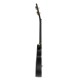 Cascha HH-2258 Carbon Fibre Укулеле концертный, с чехлом, черный, углеволокно