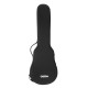Cascha HH-2258 Carbon Fibre Укулеле концертный, с чехлом, черный, углеволокно