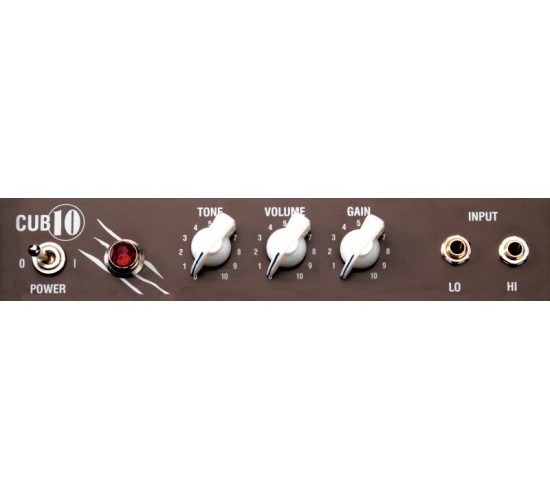 Laney CUB10 Гитарный ламповый комбо 10 Вт, динамик Celestion Tube 10" ,1 канал