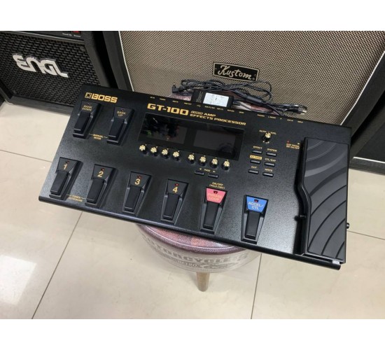 Boss GT-100 Ver 2 гитарный процессор эффектов USED