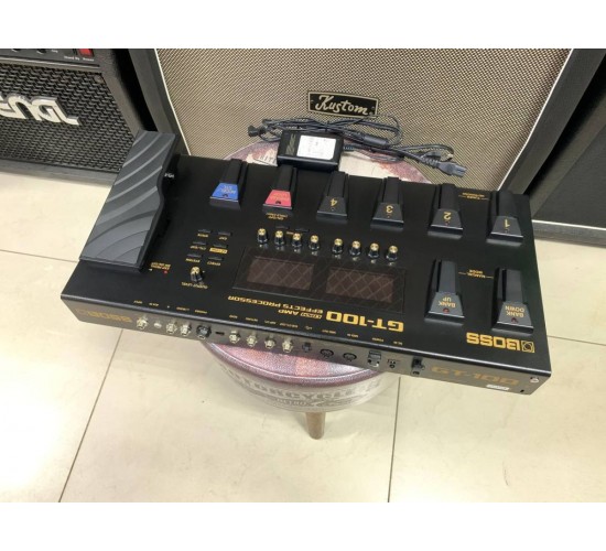 Boss GT-100 Ver 2 гитарный процессор эффектов USED