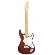 Aria Pro II 714-MK2 RBRD электрогитара, цвет Ruby Red