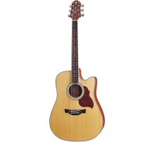 Crafter DE-6/NC электроакустическая гитара с чехлом