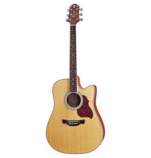 Crafter DE-6/NC электроакустическая гитара с чехлом