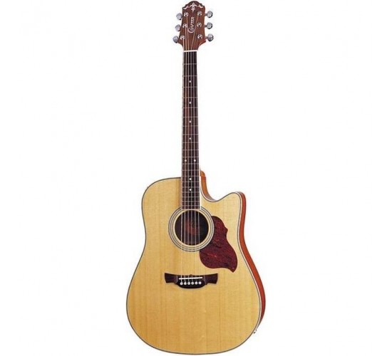 Crafter DE-6/NC электроакустическая гитара с чехлом