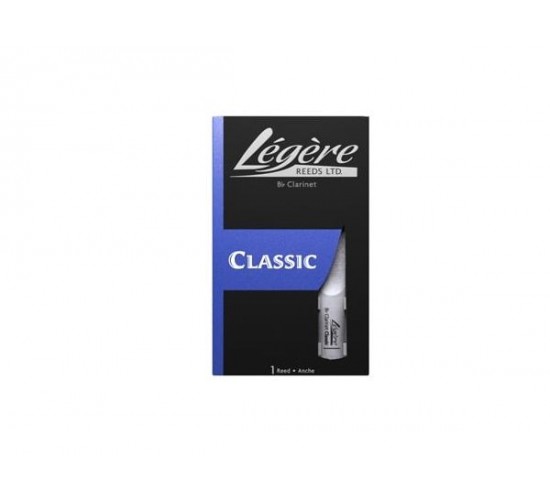 Legere Classic № 2,5 Bb Трость для кларнета пластиковая