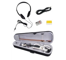 Foix HVE/HVE-06A Электроскрипка, с футляром и смычком
