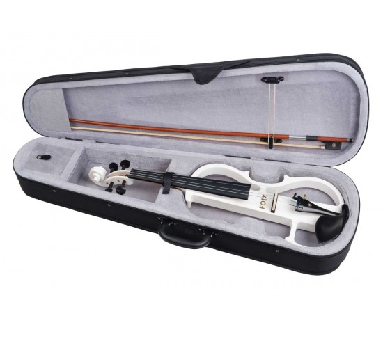 Foix HVE/HVE-06A Электроскрипка, с футляром и смычком