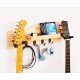 Guitto GGS-10 Настенный держатель для гитары (крюк), двойной, с крючками и полкой