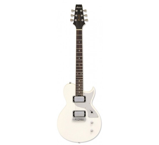 Aria 718-MK2 OPWH электрогитара, цвет Open Pore White