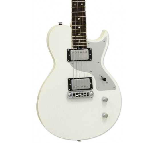 Aria 718-MK2 OPWH электрогитара, цвет Open Pore White