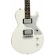 Aria 718-MK2 OPWH электрогитара, цвет Open Pore White