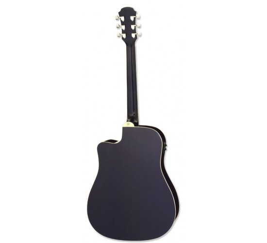 Aria AWN-15CE BLS электроакустическая гитара, цвет Blue Shade