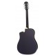 Aria AWN-15CE BLS электроакустическая гитара, цвет Blue Shade