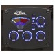 Aria AWN-15CE BLS электроакустическая гитара, цвет Blue Shade