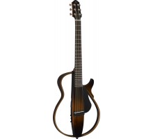 Yamaha Silent SLG200S TBS Электроакустическая гитара - silent, металлические струны