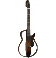 Yamaha Silent SLG200S TBS Электроакустическая гитара - silent, металлические струны