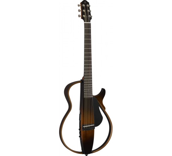Yamaha Silent SLG200S TBS Электроакустическая гитара - silent, металлические струны