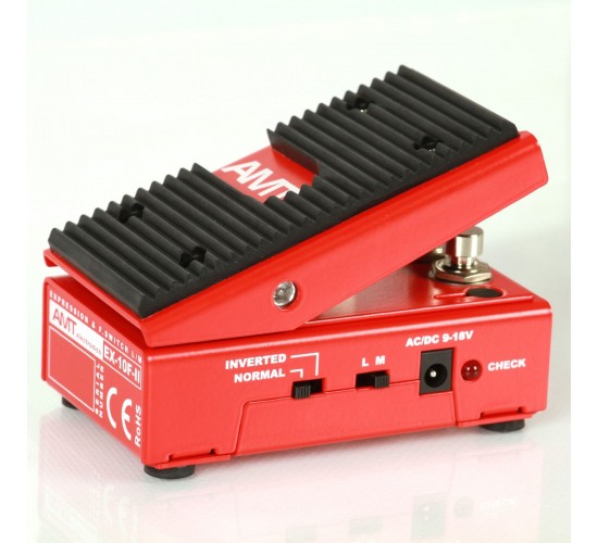 AMT EX-10F-II Мини педаль экспрессии/футсвитч, AMT Electronics