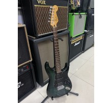 Fender Stratocaster STM-55 HSS Custom Order электрогитара, цвет зеленый Япония 1988 USED