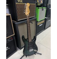 Fender Stratocaster STM-55 HSS Custom Order электрогитара, цвет зеленый Япония 1988 USED