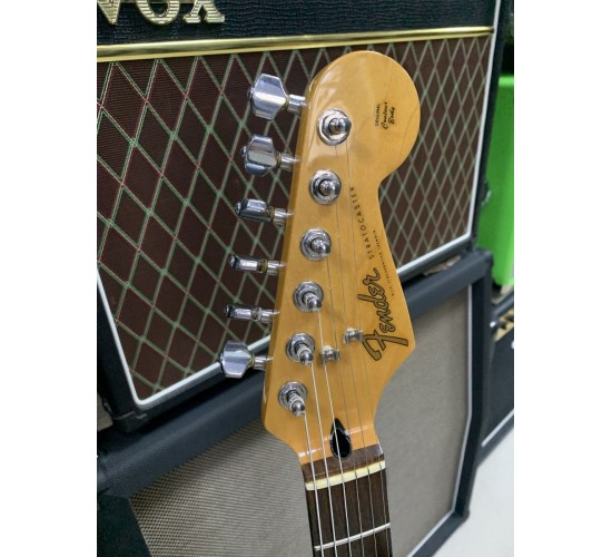 Fender Stratocaster STM-55 HSS Custom Order электрогитара, цвет зеленый Япония 1988 USED