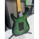 Fender Stratocaster STM-55 HSS Custom Order электрогитара, цвет зеленый Япония 1988 USED