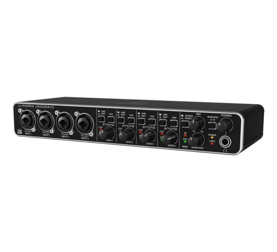 Behringer UMC404HD USB аудио интерфейс