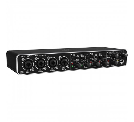 Behringer UMC404HD USB аудио интерфейс