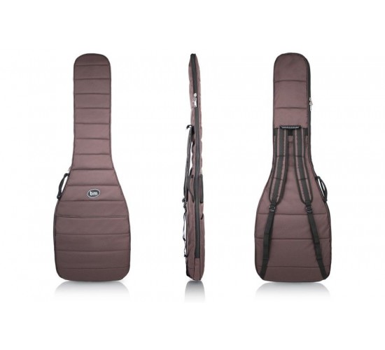 Bag&Music BM1157 Casual Bass чехол для бас гитары, коричневый