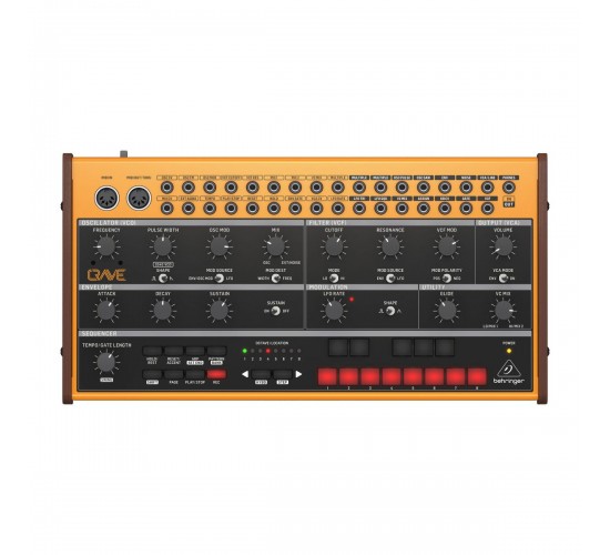 Behringer Crave аналоговый полумодульный синтезатор