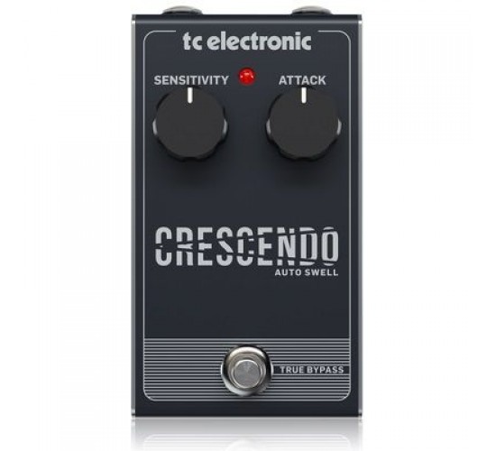 TC Electronic Crescendo Auto Swell гитарная педаль - фильтр/авто-свелл