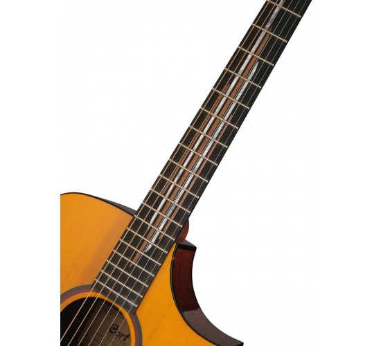 Cort LUXE-II-NAT Frank Gambale Series Электроакустическая гитара, цвет натуральный, с чехлом