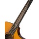 Cort LUXE-II-NAT Frank Gambale Series Электроакустическая гитара, цвет натуральный, с чехлом
