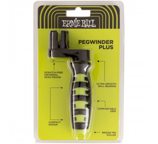 Ernie Ball 9604 вертушка для колков Pegwinder Plus