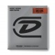 Dunlop DBSBN45105S Super Bright Комплект струн для бас-гитары, никелированные, Short Scale, 45-105