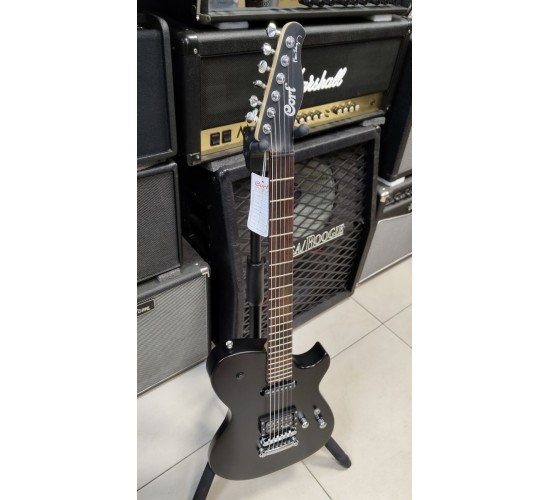 Cort MBC-1 MBLK Matthew Bellamy MUSE signature Электрогитара, черная
