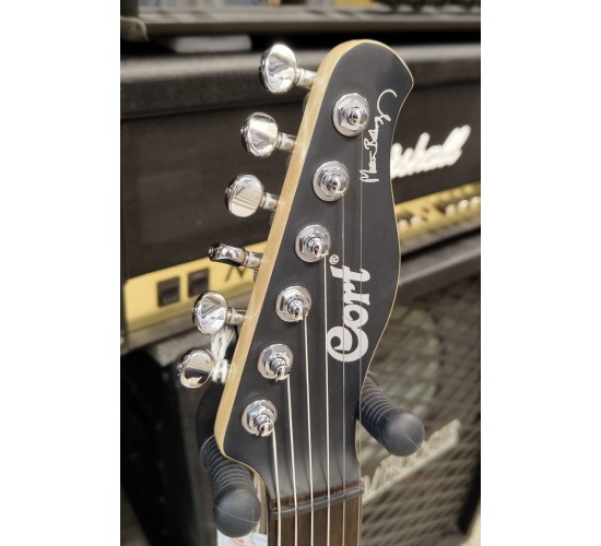 Cort MBC-1 MBLK Matthew Bellamy MUSE signature Электрогитара, черная