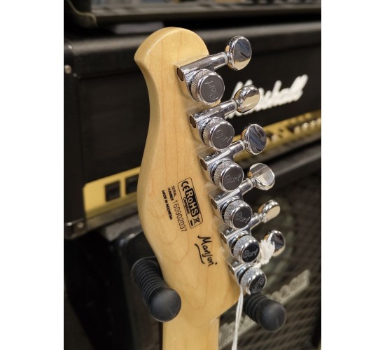 Cort MBC-1 MBLK Matthew Bellamy MUSE signature Электрогитара, черная