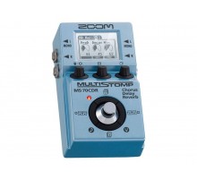 Zoom Multi Stomp MS-70CDR мульти-педаль эффектов для электрогитары