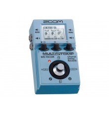 Zoom Multi Stomp MS-70CDR мульти-педаль эффектов для электрогитары