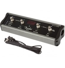 Fender Footswitch Four Button MGT-4 1/4" Connector Mustang GT 4-х кнопочный футсвич для усилителей