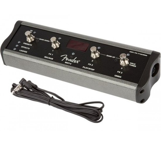 Fender Footswitch Four Button MGT-4 1/4" Connector Mustang GT 4-х кнопочный футсвич для усилителей